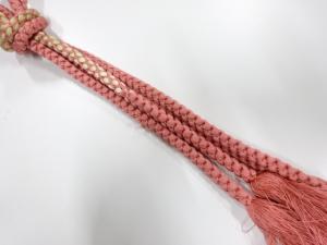 正絹　手組帯締め（長尺）